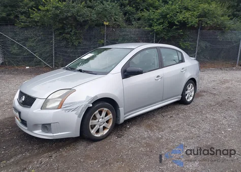 2012 Nissan Sentra 2.0/2.0S/Sr/2.0Sl z USA, uszkodzony, nr VIN 3N1AB6AP7CL708687